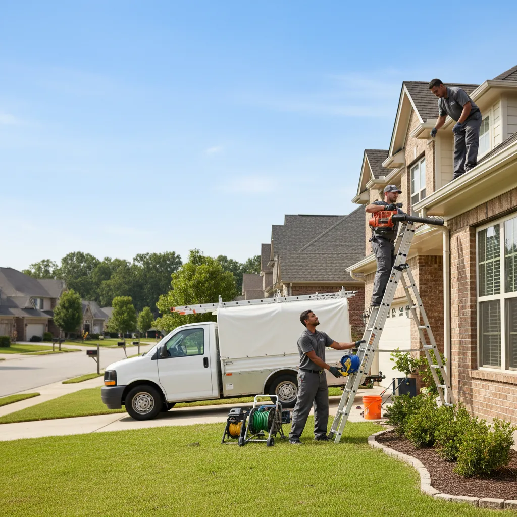 Home Gutter Service in Clayton, MO near me